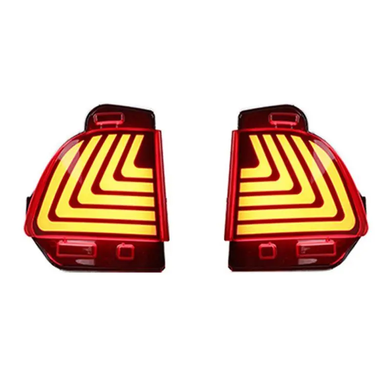 Ingenious-متسلسل بدوره إشارة ضوء الفرامل المصد الخلفي عاكس الذيل مصباح لكزس LX570 2016-2019