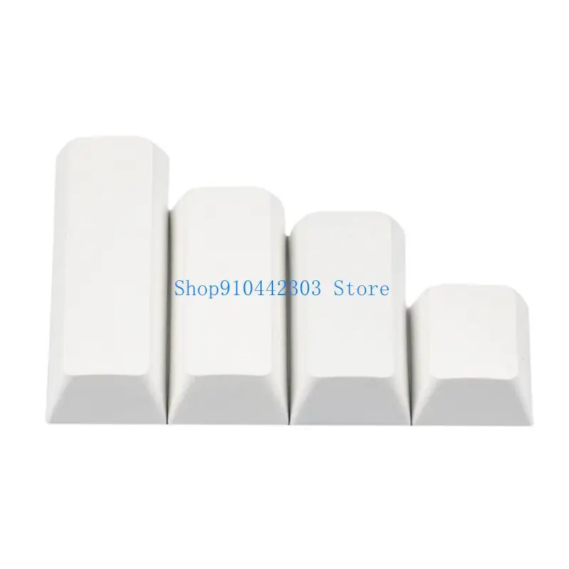 

652F 4 Keys PBT Keycap XDA Convex Spacebar 1.25U 2U 2.25U 2.75U Not Engraving for Key Cover Unique Character for Key Button
