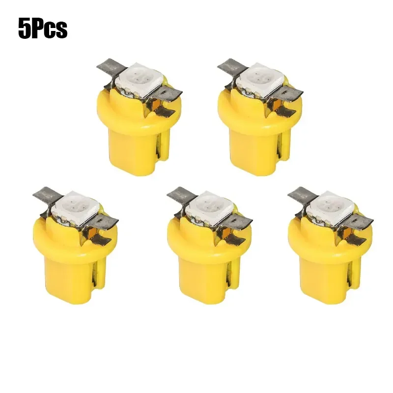 5/10Pcs 12V T5 LED Auto Instrument Panels Lampen Hochwertige Universal Instrument Panel Licht Seite Lampe auto Innen Zubehör