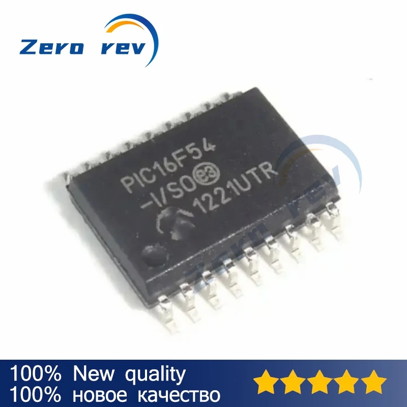 5-10 piezas, 100% nuevo, SO, PIC16F54-I, PIC16F628A-ISO, SOIC-18