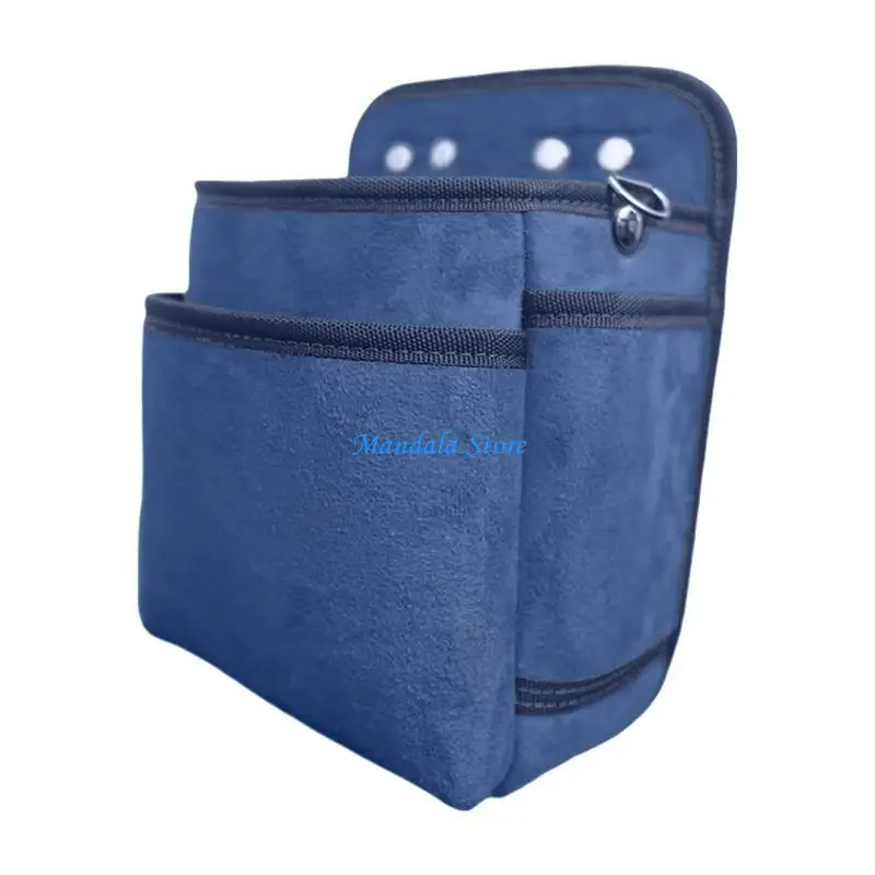 U2JC Tool Belt for Electrician Carpenters and Builders Suede Organizers
