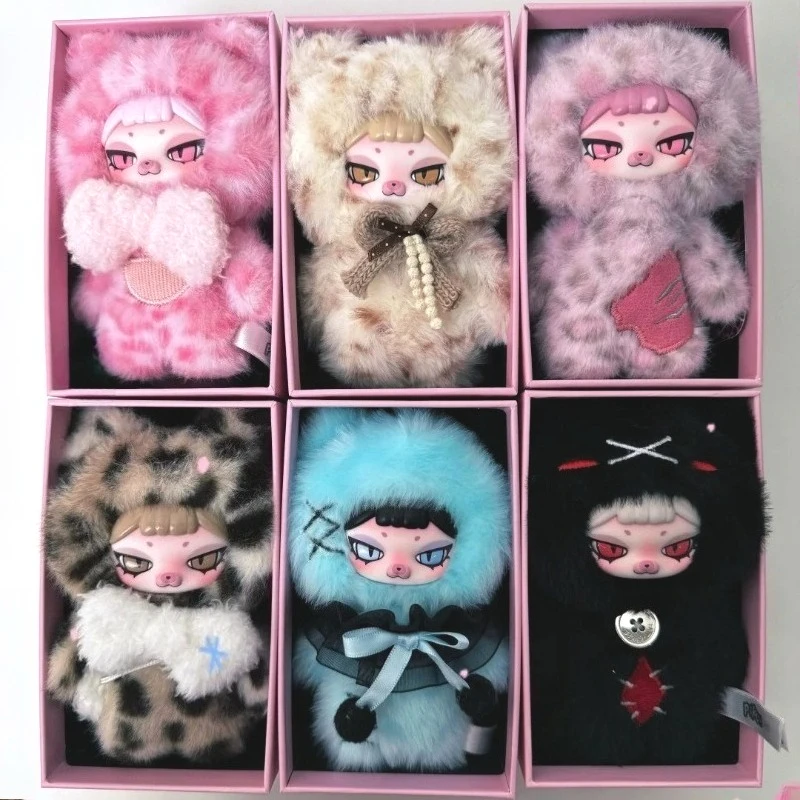 

PIKU The Week Series Blind Box Cool Anime Doll PIKU Surprise Bag Pendant Mystery Box Keychain Vinyl Face Doll Collect Toys Gift