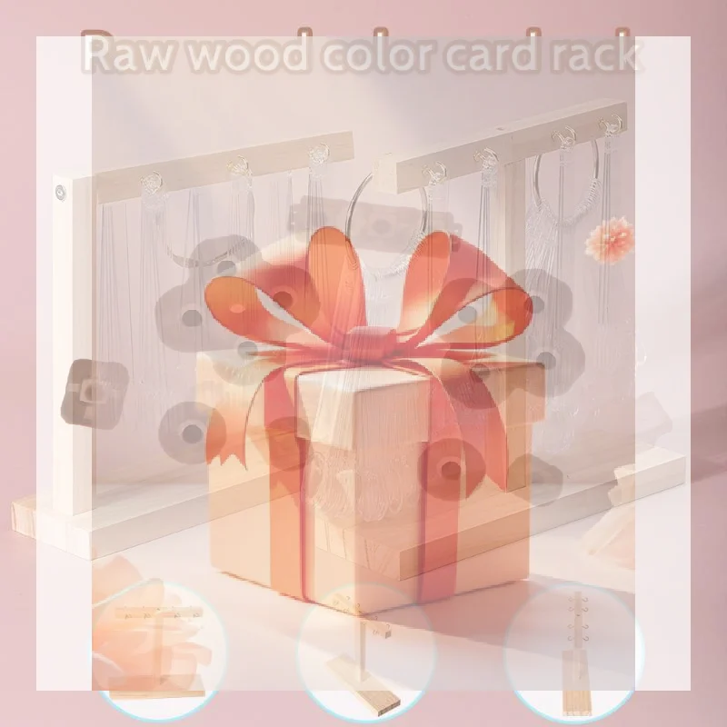 

T/L-shaped False Nail Art Color Card Display Stand Gel Polish Template Nail Art Tips Sample Stand Nail Polish Practice Shelf