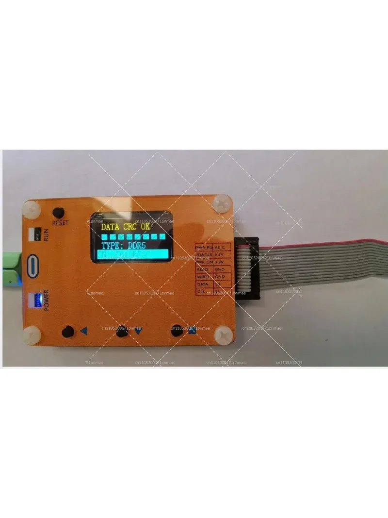 SPD Programmer Burner Supports DDR5 DDR4 DDR3 for Memory Module