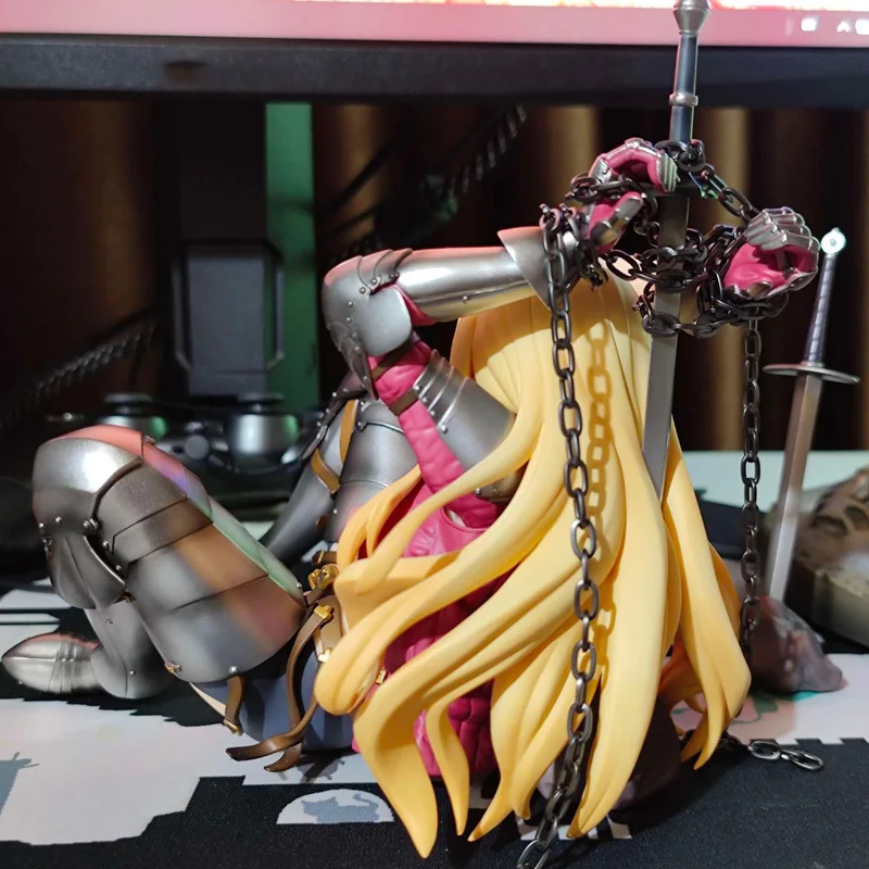 Verslagen Vrouwelijke Ridder Valerie Figuur Anime Actie Karakter Perifere Meisje Model Japanse Manga Speelgoed Collectie Ornament Gift