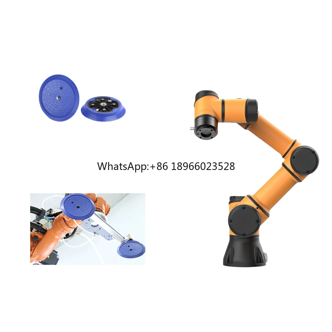 Payload 3kg  6 Axis Robot Arm AUBO I3 Cobot Robot With SChmal Vacuum Suction Cups For Modern Automation  Equipment