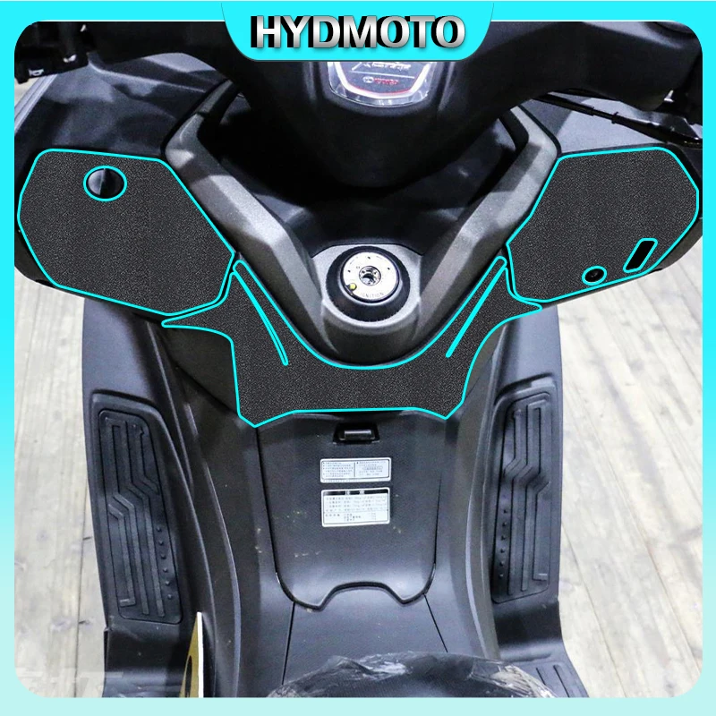 For KYMCO XCITING 250/300 Armor Sticker Thickened Fuel Tank Sticker Protective Sticker Thickened Sticker Accessories Foot Mat