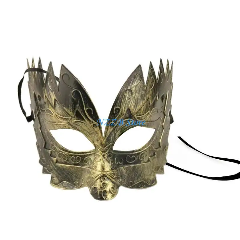 

T21F Masquerade Masks Mardi Gras Decorations Masks for Womens Men Gifts