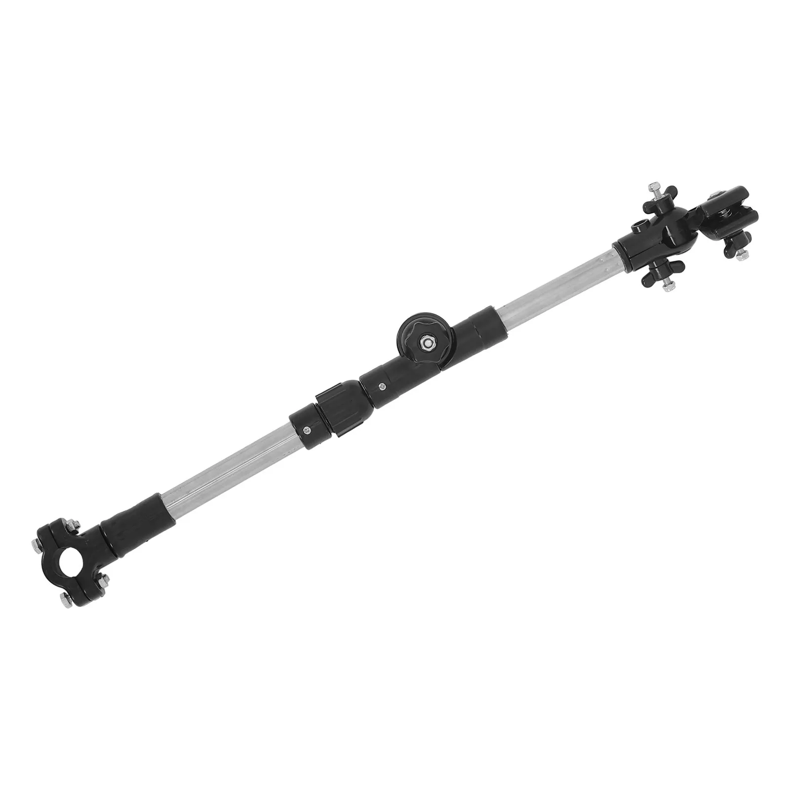 

Держатель для зонта на коляску, 25 мм, из нержавеющей стали, с креплением-зажимом для инвалидных колясок, тележек для гольфа, складных стульев, универсальный держатель