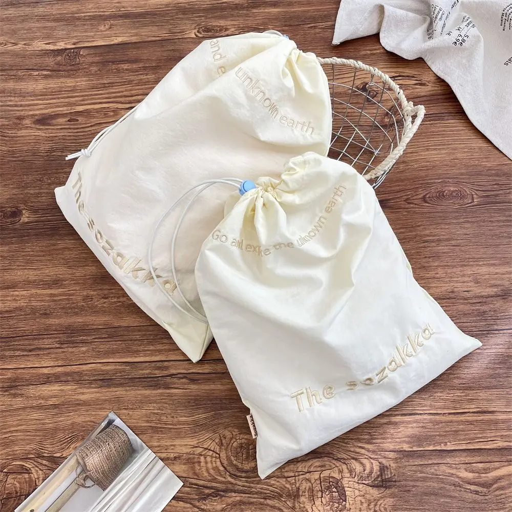 

Large Capacity Drawstring Storage Bag Underwear Storage Bag Make Up Pouch Bag Portable Toiletry Bag Coin Purse Cosmetic Bag