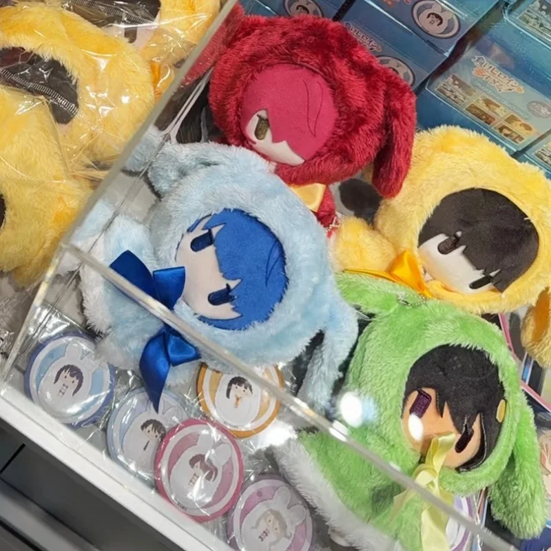 

TAPIOCA Too Many Losing Heroines Hooded Cloak Plush Doll Ball Chain Anna Yanami Shirokusa Kachi Anime Gift For Otaku Fans