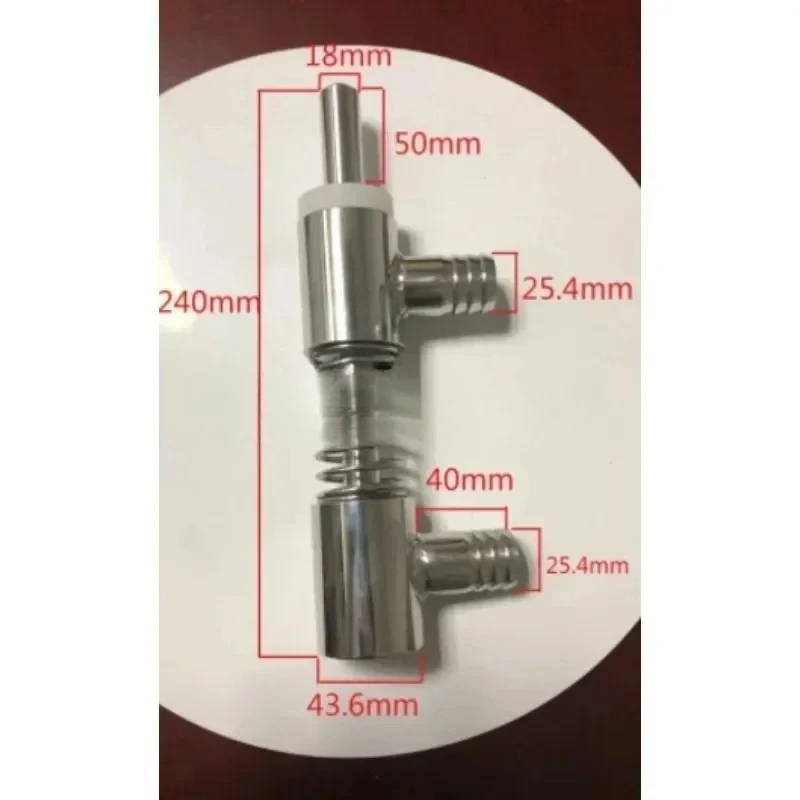 Plastic Bottle Overflow Liquid Filling Nozzle