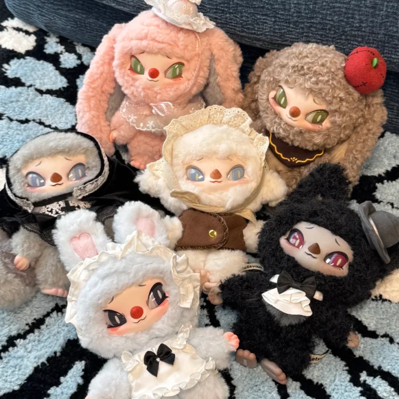 

New Official Siinono Blind Box Want To Tell You A Secret Series Wakuku'S Good Friend Cute Figures Pendants Doll Toys Girl Gifts