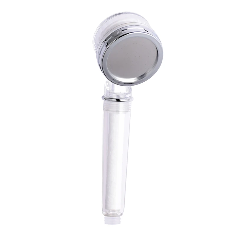 Skin Health Vitamin C Chlorine Shower Filter With Collagen High Pressured Crystal Filter Bathroom Handheld Shower Head