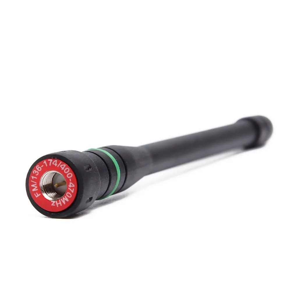 Abbree AR-775 teleskop antenne sma-weiblich/männlich/bnc dual band antenne für quan sheng uv k5 k6 baofeng UV-5R BF-888S 21 ham radio – Detail 17