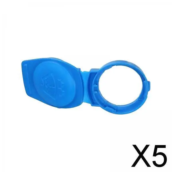 5 Wiper Washer Fluid Reservoir Tank Bottle Cap Cover Replace