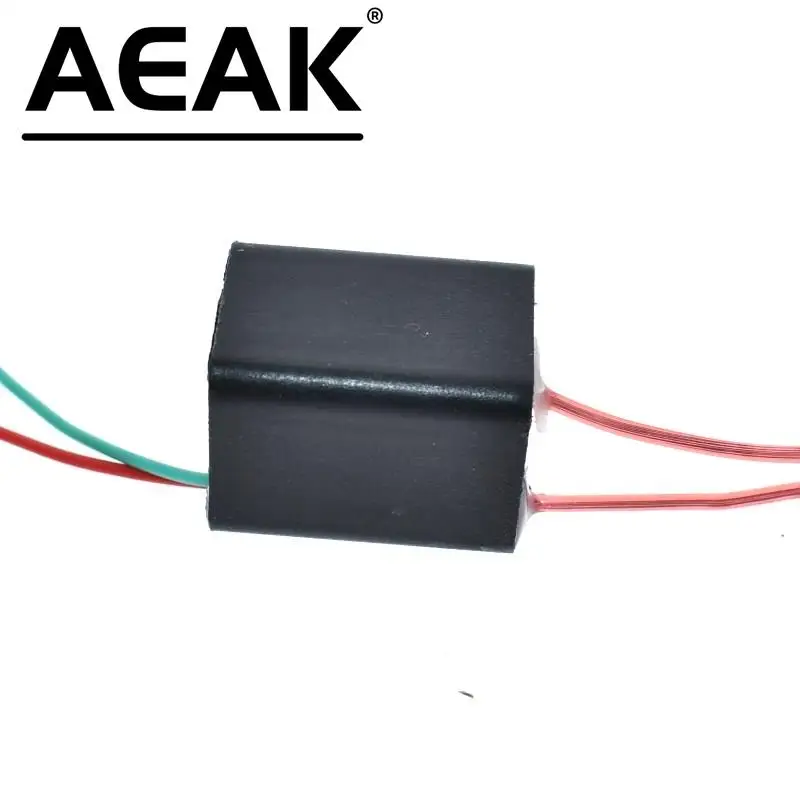1pcs 20KV 20000V High Voltage Pressure Generator Igniter Step Up Boost Module Coil Transformer Pulse Ignition 1.5A DC 3.6-6V