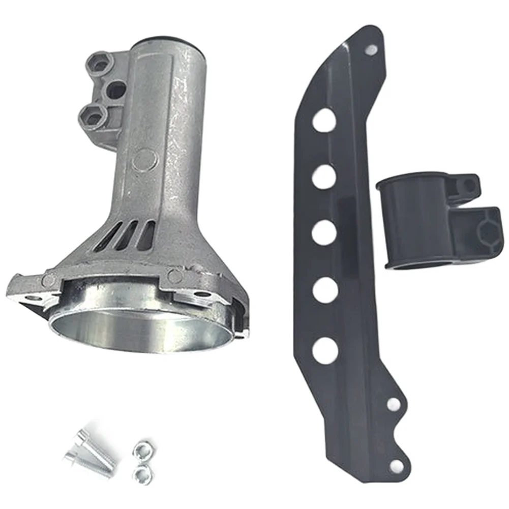 1 Piece Black Passive Disc Assembly Side Mount Output Seat For NB411 40-6 Compatible Lawn Parts Replacement Accessory