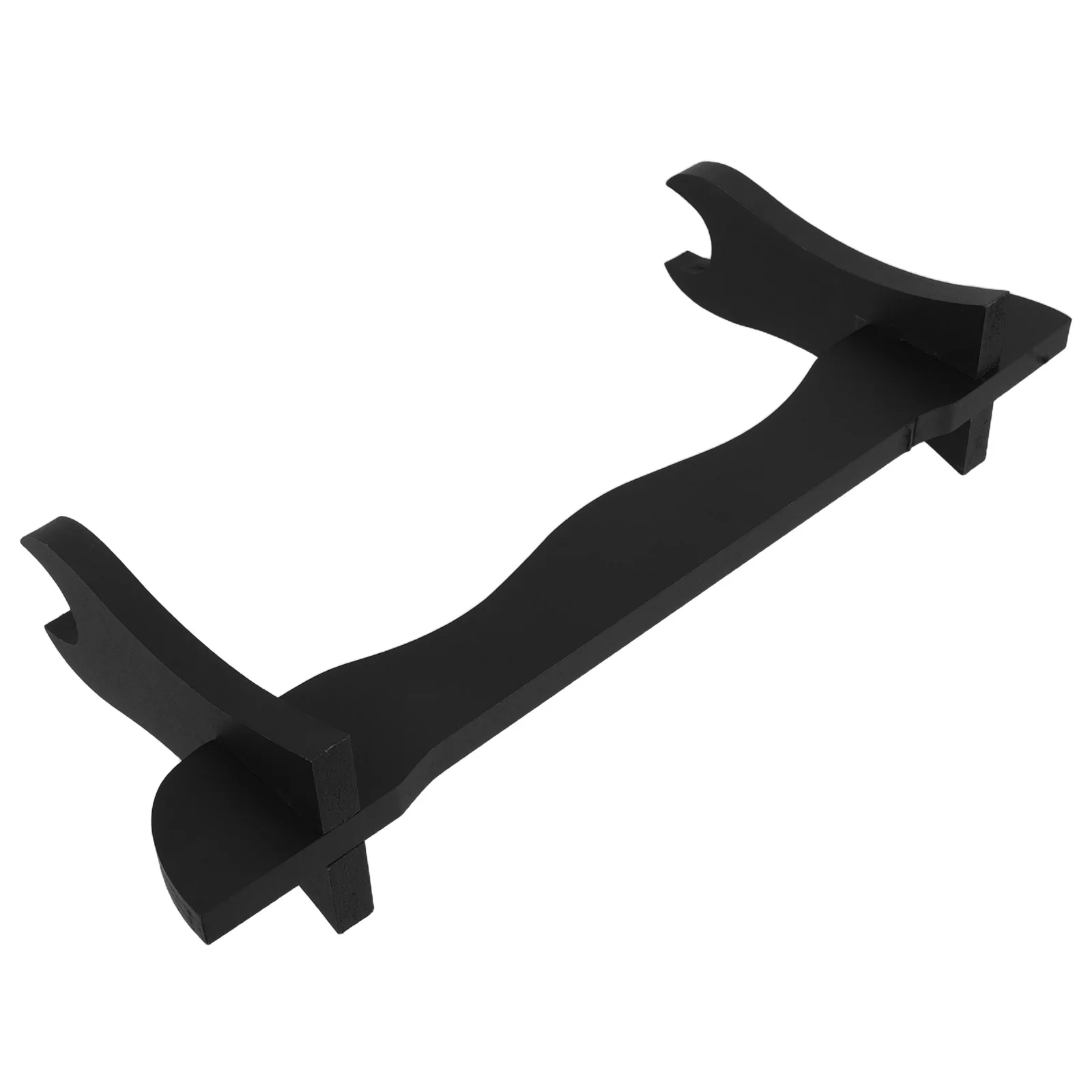 

Modern Flute Display Stand Minimalist Desktop Holder for Wind Instruments Secure Storage Functional Elegant Design