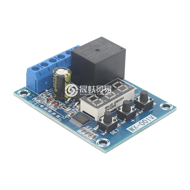 Voltage Detection Control Module Relay Switch Circuit10A Fixed Point Monitoring of Charge and Discharge Control12V/24V