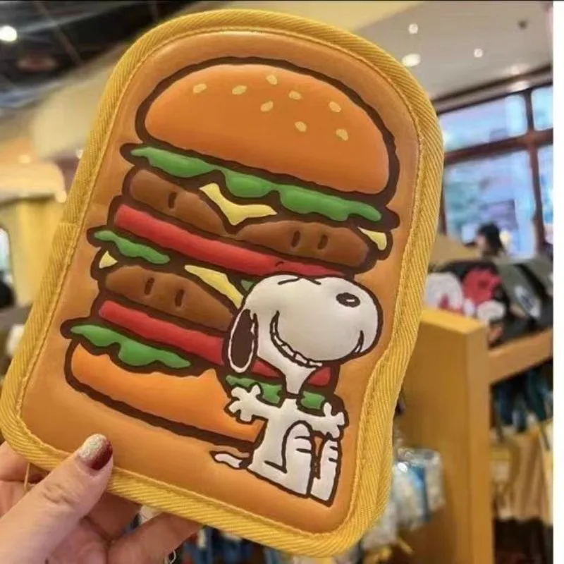 Snoopy portafoglio da viaggio porta passaporto per famiglie carino nuovo creativo custodia per documenti impermeabile Organizer accessori da viaggio