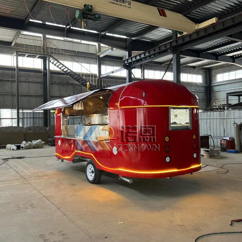 Carritos rápidos de Helado de café, personalizados, kiosco de Airstream, remolque de comida rápida, caravana, a la venta, EE. UU.