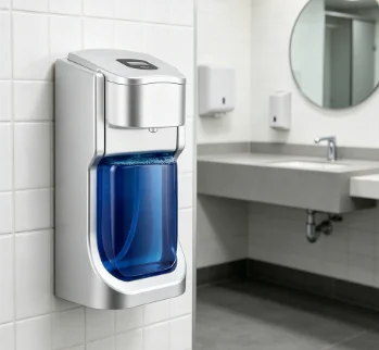 Non-Punch Wall Hanging Auto Sensor Foam Sprayer Hand Sanitizer Soap Dispenser