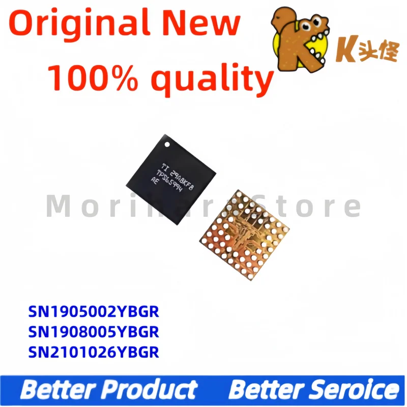 1PCS/ New original SN1905002YBGR SN2101026YBGR SN1908005YBGR BGA50