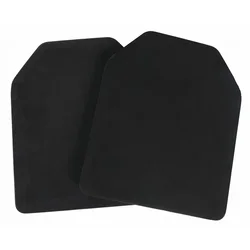 1Pair Dummy Plate Thick EVA Baffle Plates for Tactical Vest Carrier Body Armor Protect Insert Plate Foam Airsoft CS Dummy Plates