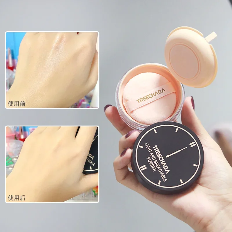 

Thailand TREECHADA Light and Breathable Setting Loose Powder 24-Hour Make-up Long-Lasting Oil-Control Waterproof Makeup Cosmetic