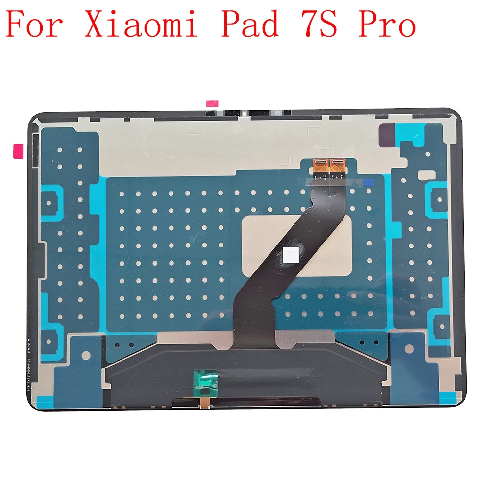 

12.5'' 3.2K LCD Screen For Xiaomi Pad 7S Pro 12.5, Max 144Hz Tablet LCD Display Touch Screen Digitizer Repair Replacment Part