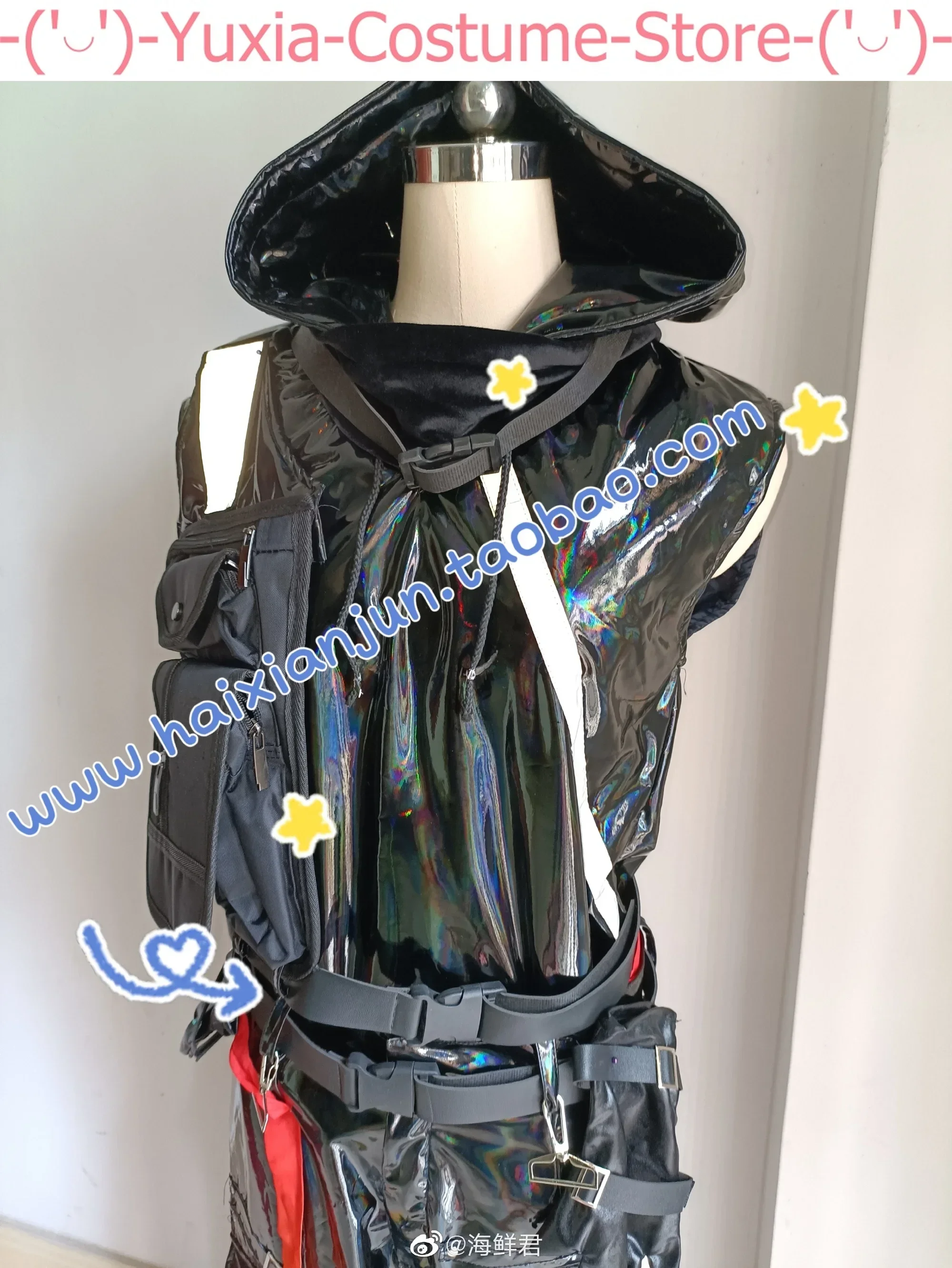 Arknights Rhythmic Synesthesia Texas Flamebringer Mizuki Ptilopsis Customize Cosplay Costume Cos Game Anime Party Uniform