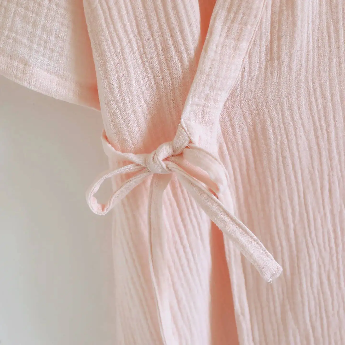 الصيف بلون البشاكير النساء فوط استحمام قطنية للسباحة امتصاص الماء التجفيف السريع رقيقة قصيرة الأكمام الجلباب #4