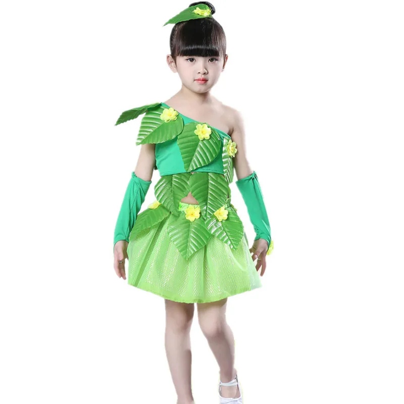 New environmentally friendly clothing for children's fashion show costumes