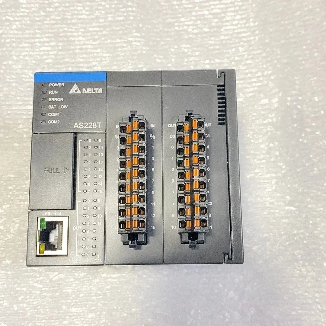 Delta AS228R-A AS228T-A AS228P-A AS218TX-A AS218RX-A AS332T-A AS332P-A AS-PS02 AS-F232 como serie CPU PLC nuevo Original