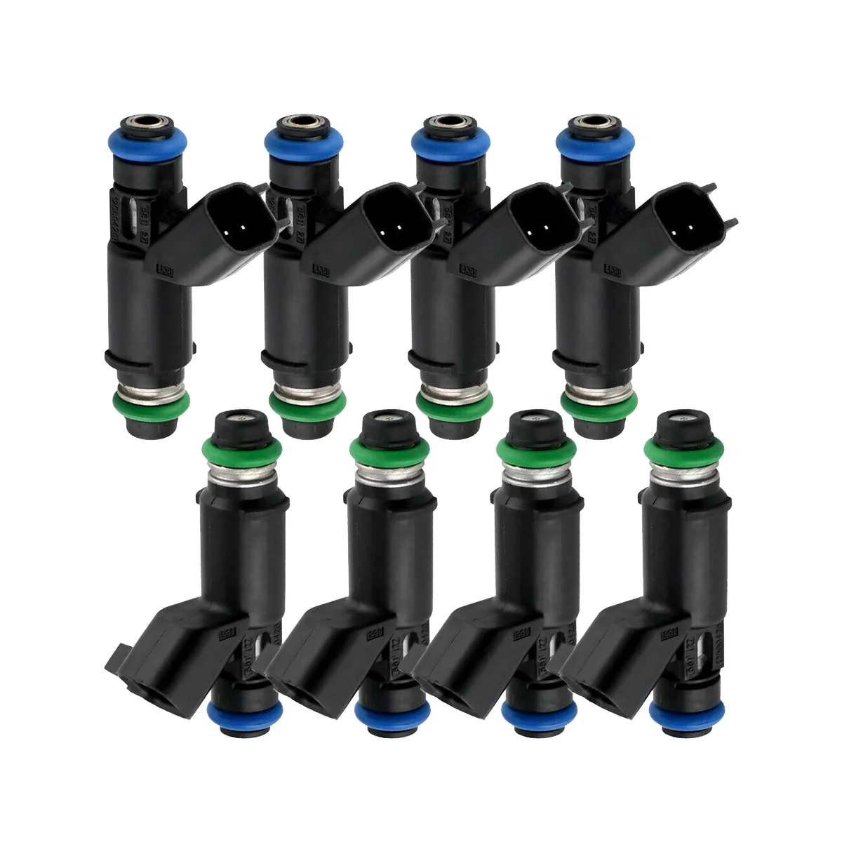 8Pcs Fuel Injectors for 1500 5.3L 25326903 12580426