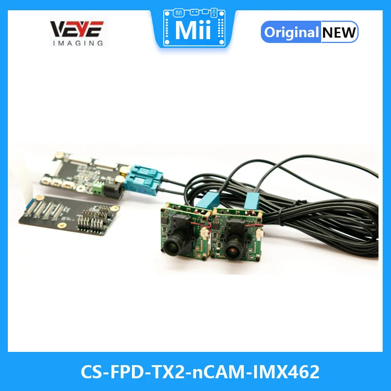 CS-FPD-TX2-nCAM-IMX462 FPD-Link3 2MP gwiazdka lekki moduł kamery ISP dla Jetson TX2