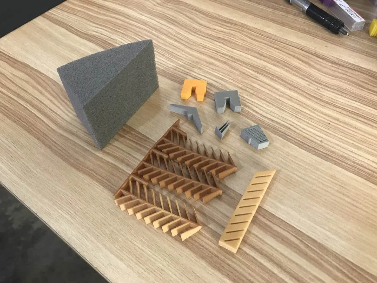 Horizontal Plastic Sponge Foam Latex Sheet Water Jet Cutting Machine for Die Making