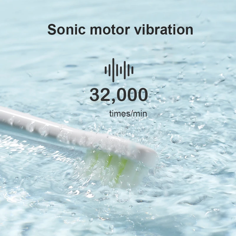 XIMALONG Sikat Gigi Sonik Listrik T5 Biaya Induksi Nirkabel Dapat Diisi Ulang Dewasa Tahan Air Gigi Elektronik 4 Kepala Sikat