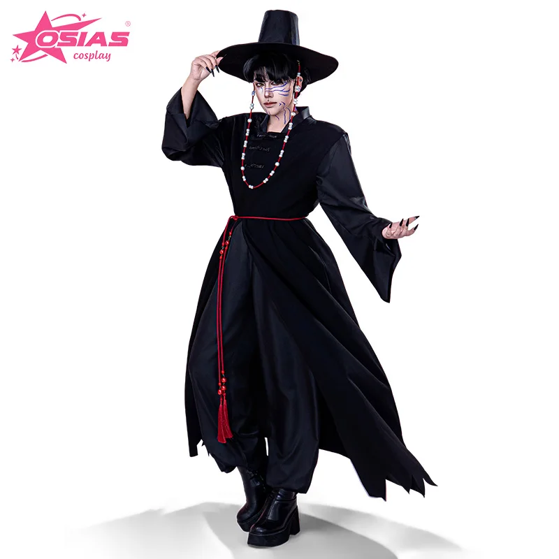 

OSIAS Saja Boys Cosplay Costume Set Saja Boys wig Saja Boys shoes