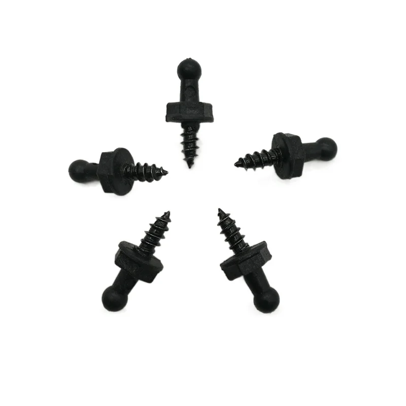 2pcsApply to  Q3 2013-2016 Trunk buckle bolt  Rear bulkhead support ball pin screw  Platen accessories