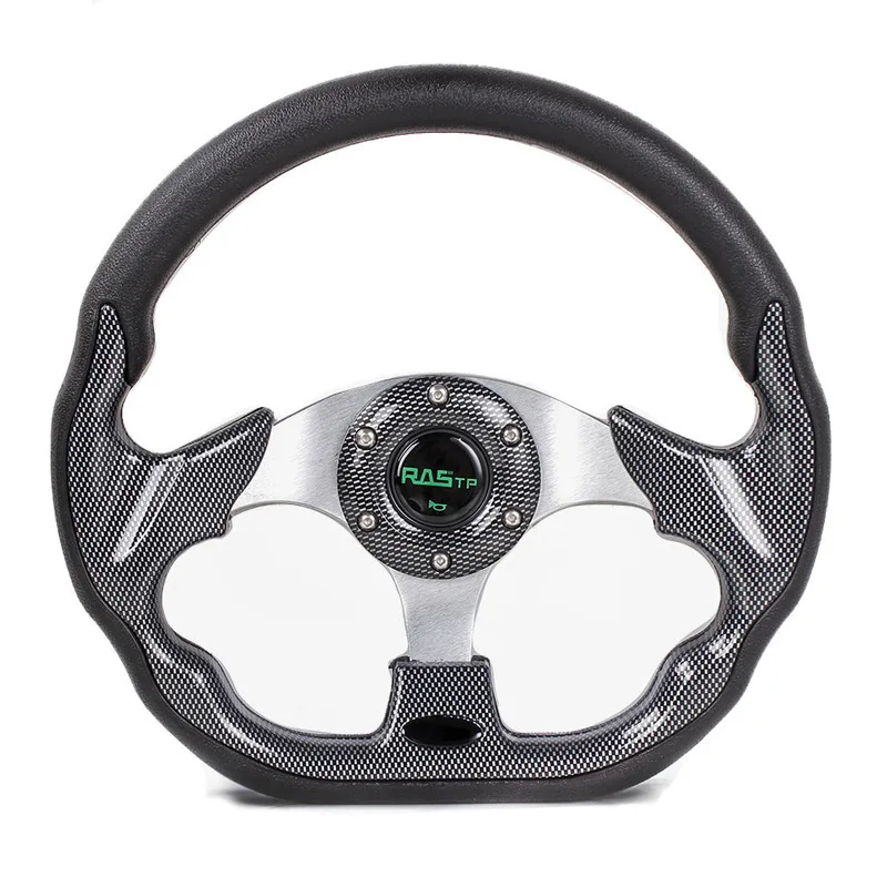 

Car Modified Racing Four Seasons Steering Wheel 13. Inch Game Steering Wheel Kart Steering Wheel Car Gadgets Cars Accessories