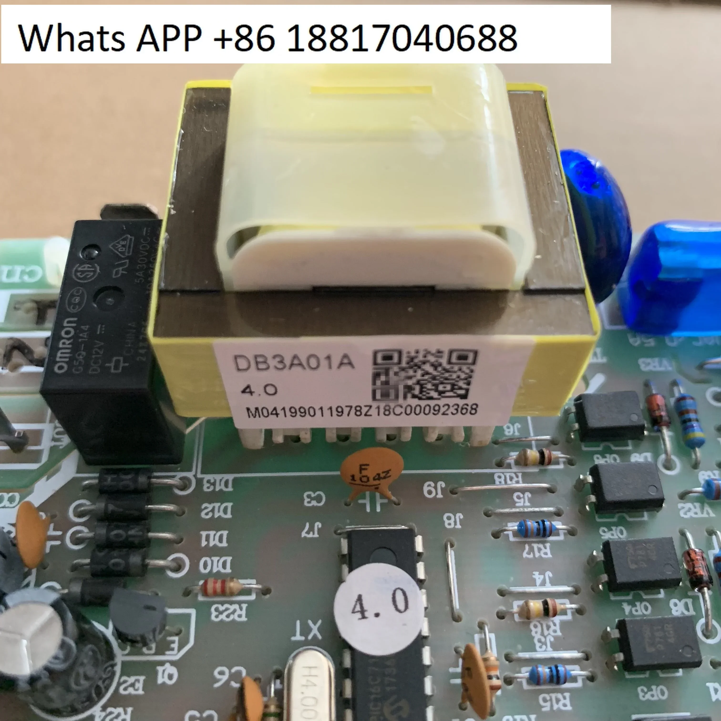 DB3A three-phase phase sequence protector  power control board module machine MAC230 auxiliary attachment board