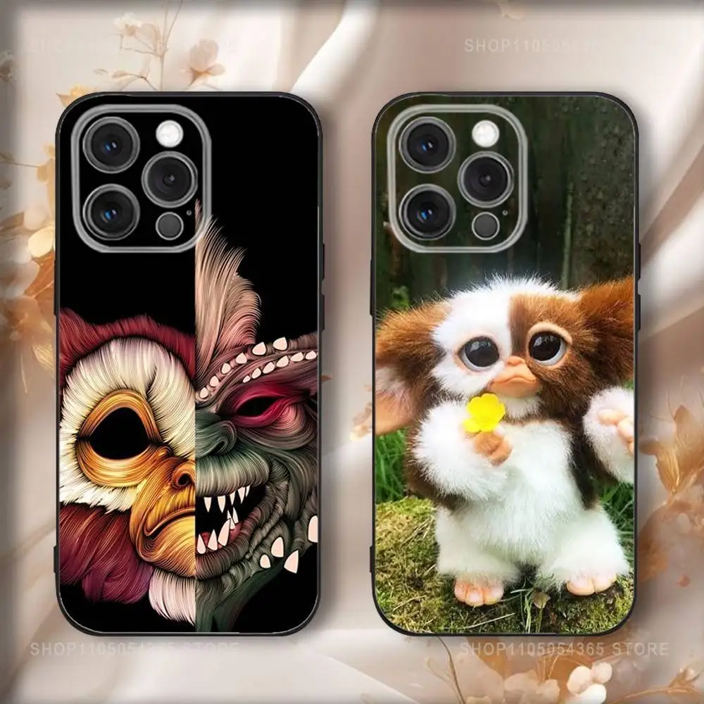 

Film G-Gremlins Gizmos Phone Case For iPhone 17,16,15,14,13,12,11,Pro,Max,Plus,Air,X,XS,XR,SE,8,7,Mini,Soft Black Funda