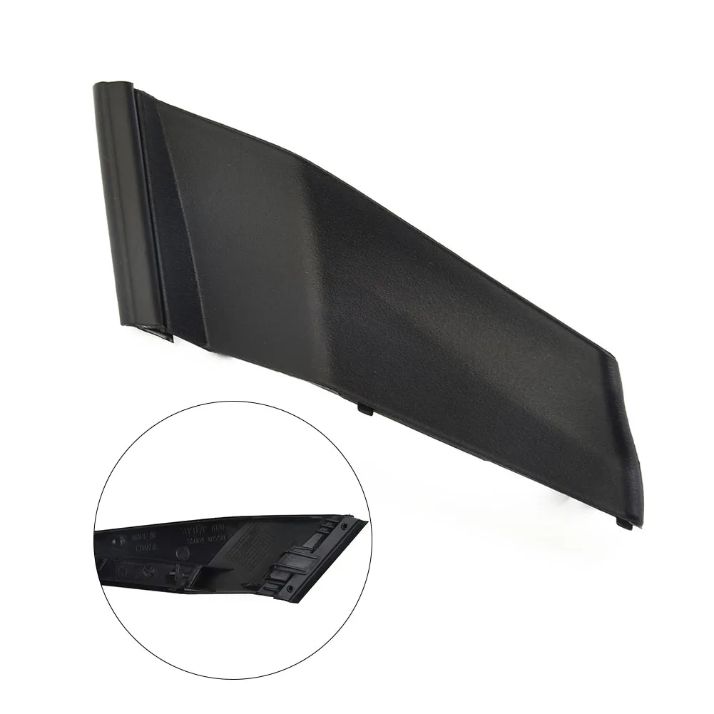 Cover Cowl Extension Replacement 55084-02250 Black Car Accessories Front Wind Deflector Left / Driver Side Part