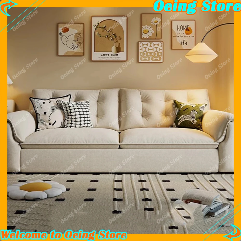 

Nordic Room Reclining Bed Sofas Couple 3 Seater Reading Floor Sofas Individual Folding Articulos Para El Hogar Home Furniture