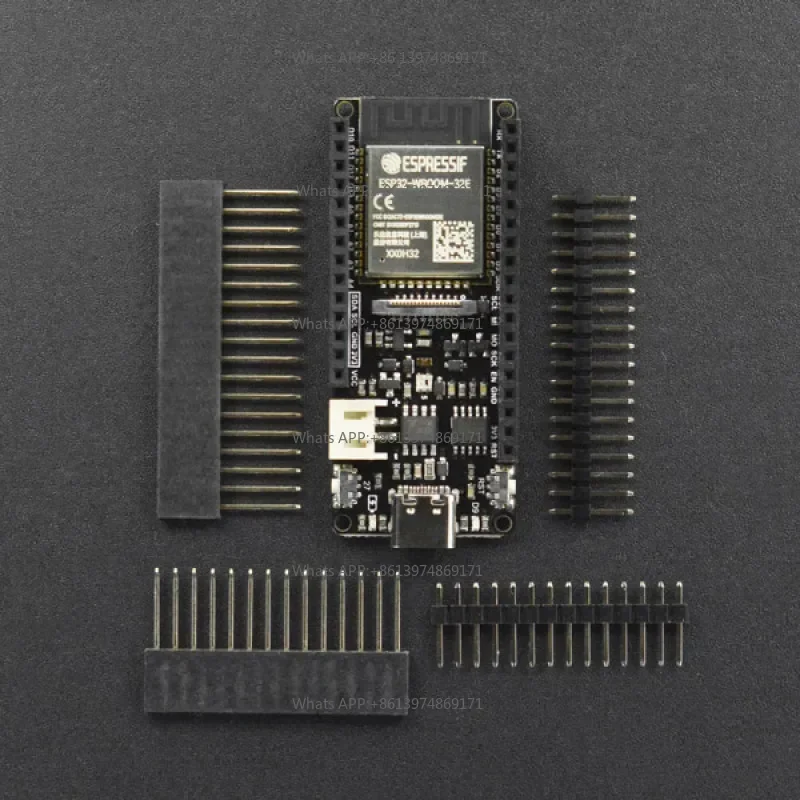 FireBeetle 2 ESP32-E Development Board IoT Module Wireless Communication and Programming Electronic Accessory