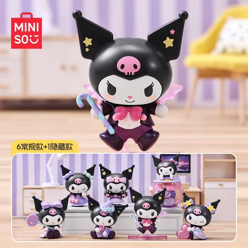 

MINISO Magic Story Series Blind Box Display Item Single Box Trendy Plaything Cute Childhood Interest Collectible Toy