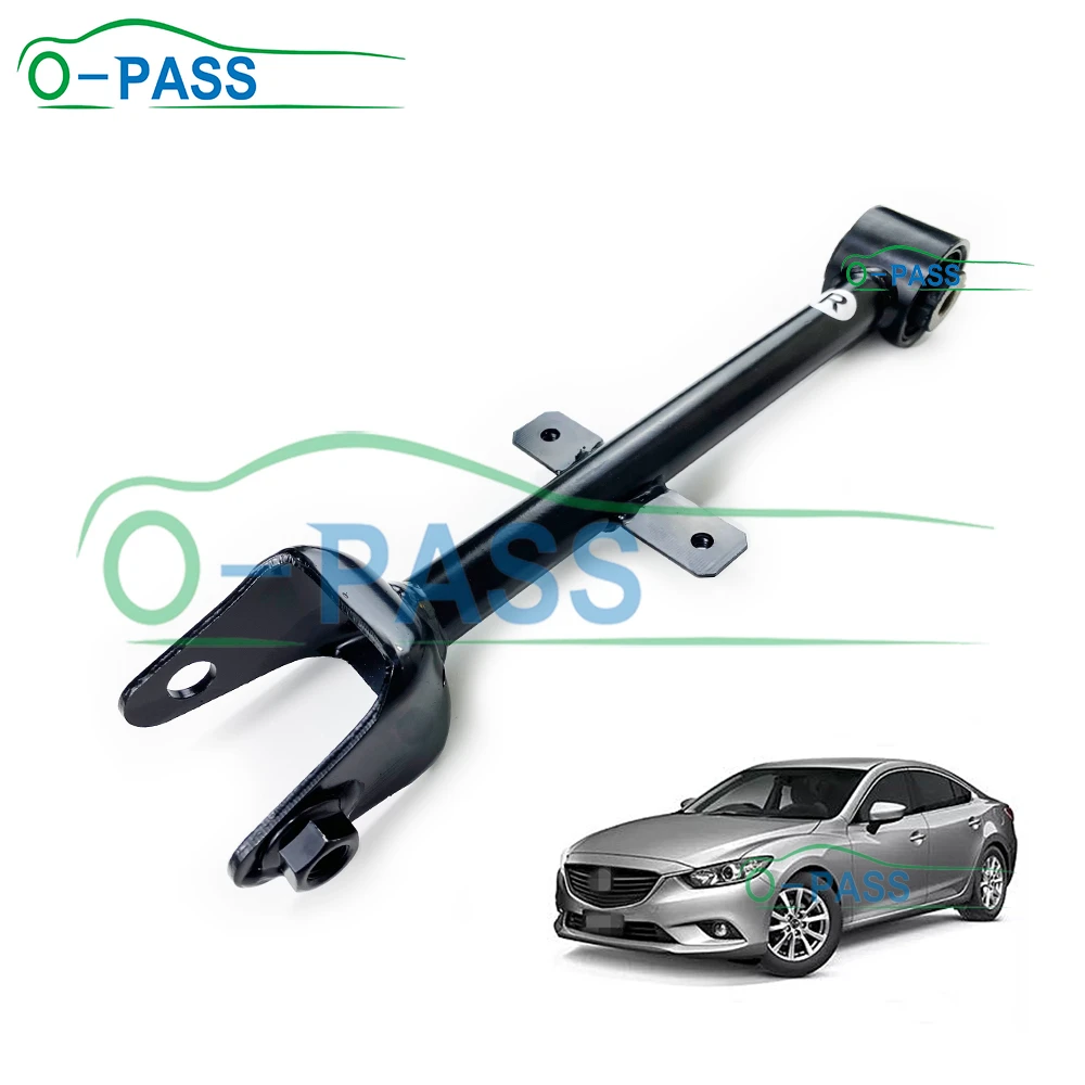 

Rear Control arm For MAZDA 6 Atenza III GJ GL Trailing Rod GBFN-28-500 GBFN-28-550 1 Piece