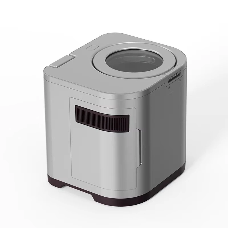 One-touch Operation Low Noise Electric Composter with BLDC Motor Portable Household